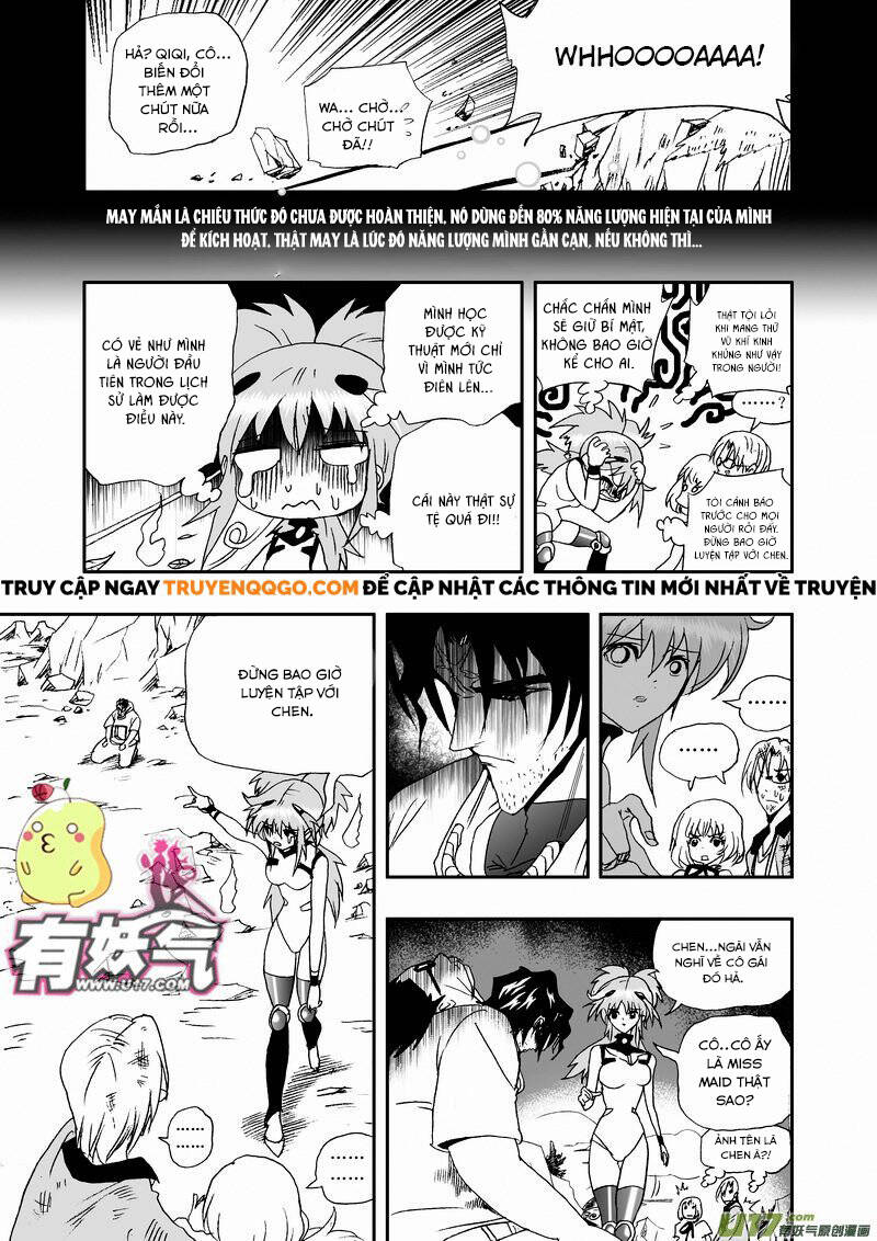 I The Female Robot Chapter 56 - Trang 2