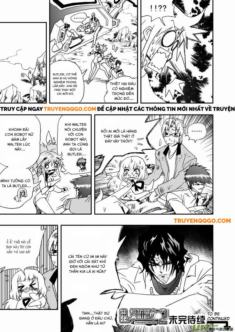 I The Female Robot Chapter 56 - Trang 2