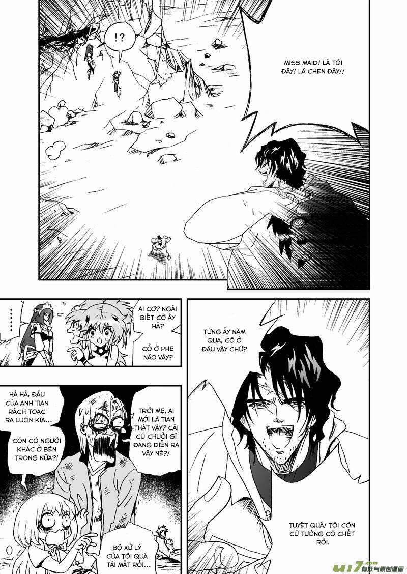 I The Female Robot Chapter 56 - Trang 2