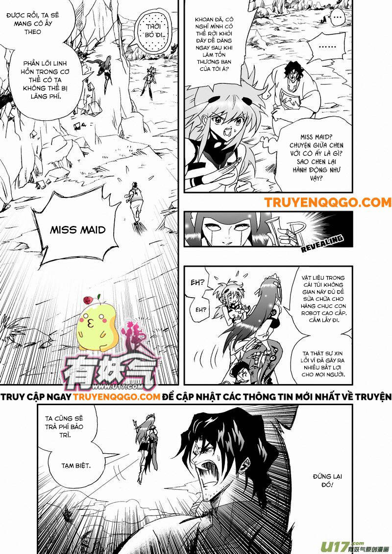 I The Female Robot Chapter 56 - Trang 2