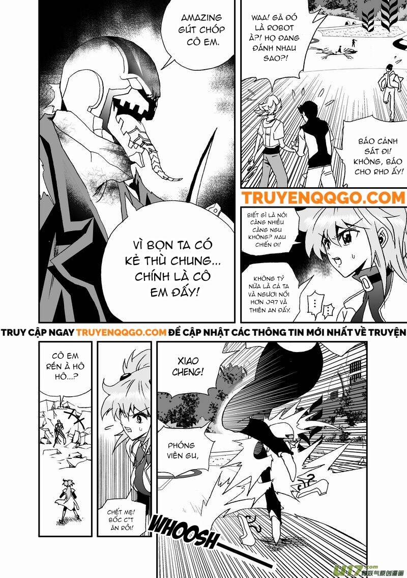 I The Female Robot Chapter 68 - Trang 2
