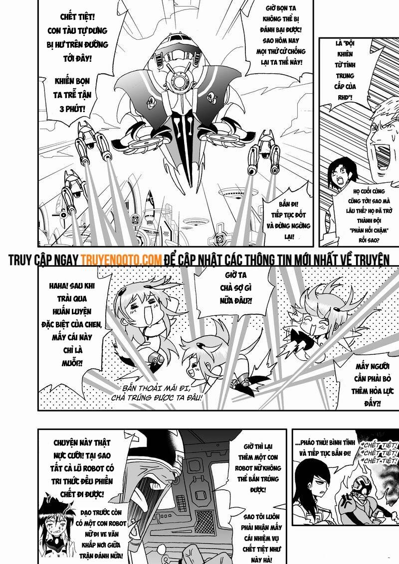 I The Female Robot Chapter 70 - Trang 2