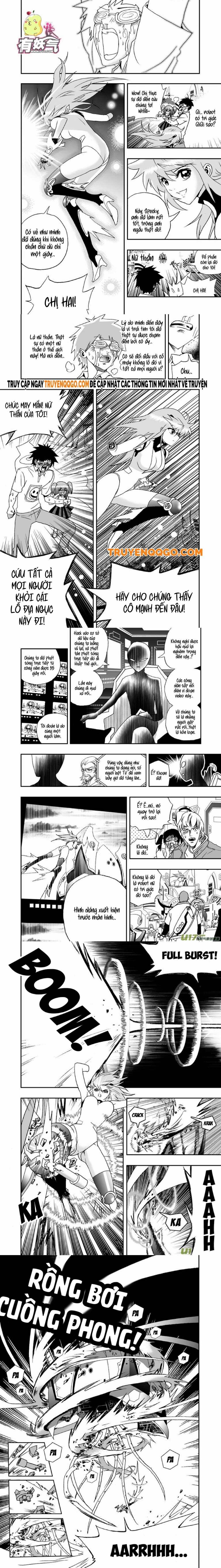 I The Female Robot Chapter 73 - Trang 2