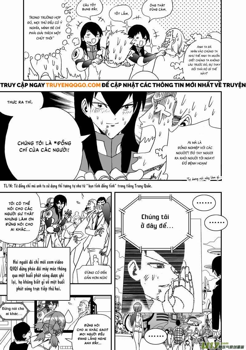 I The Female Robot Chapter 77 - Trang 2