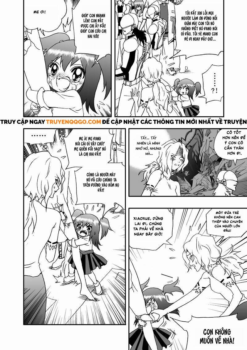 I The Female Robot Chapter 77 - Trang 2