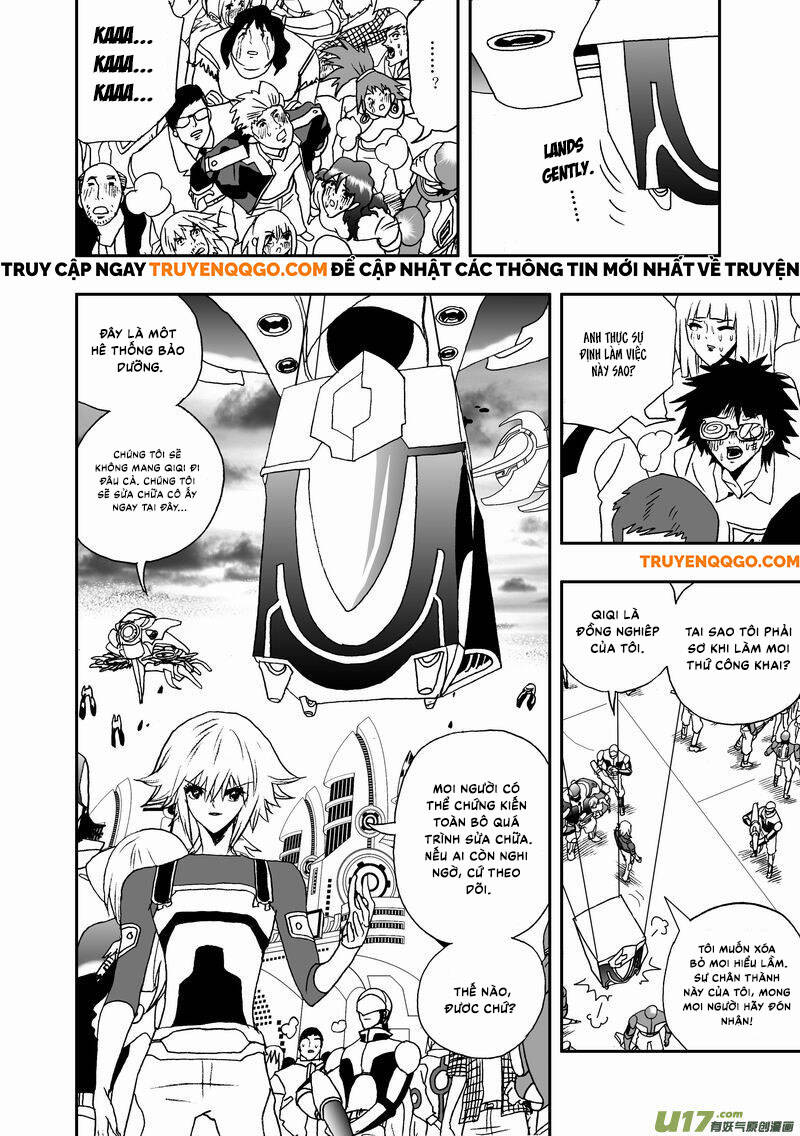 I The Female Robot Chapter 79 - Trang 2