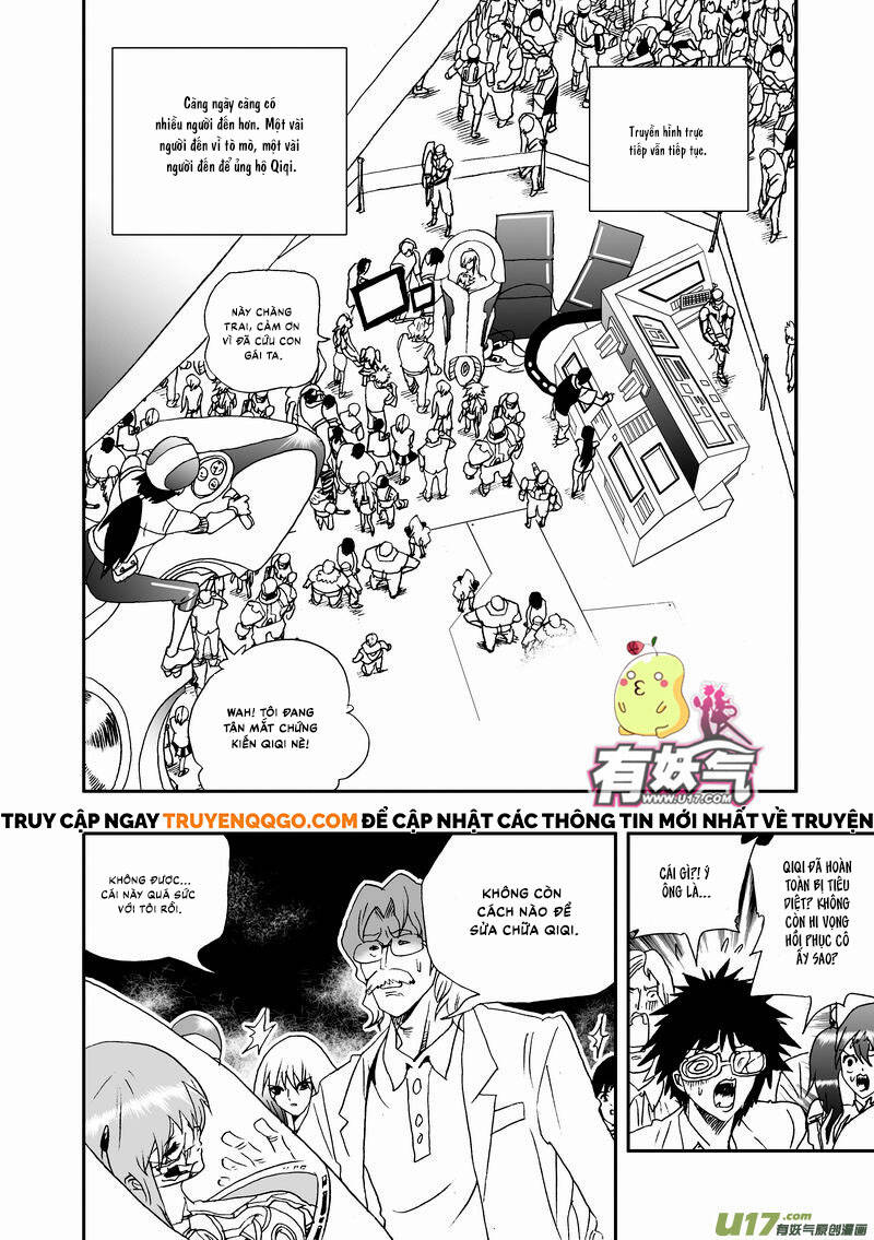 I The Female Robot Chapter 80 - Trang 2