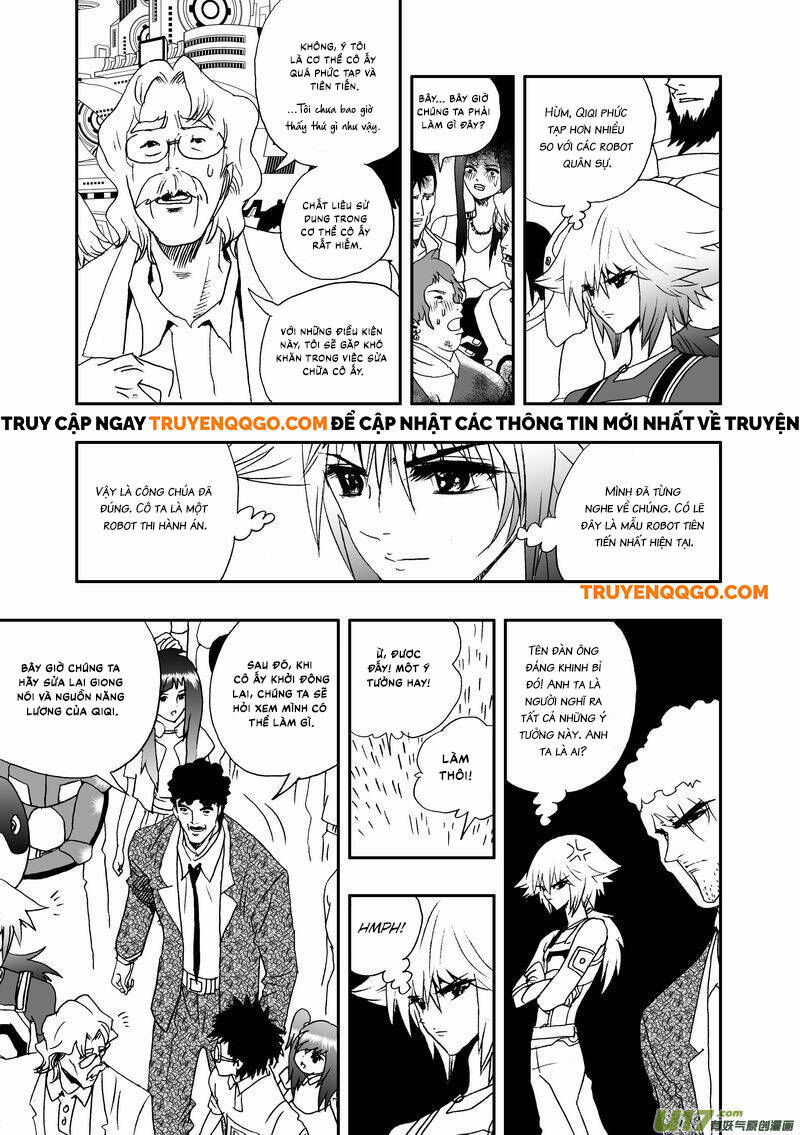 I The Female Robot Chapter 80 - Trang 2