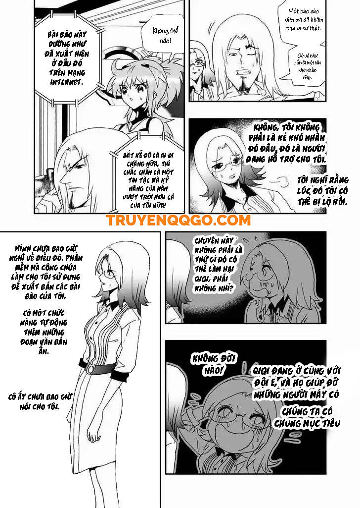 I The Female Robot Chapter 89 - Trang 2