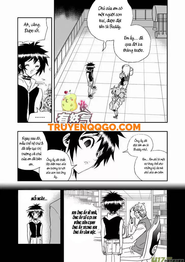 I The Female Robot Chapter 89 - Trang 2