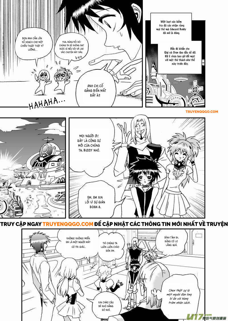I The Female Robot Chapter 90 - Trang 2