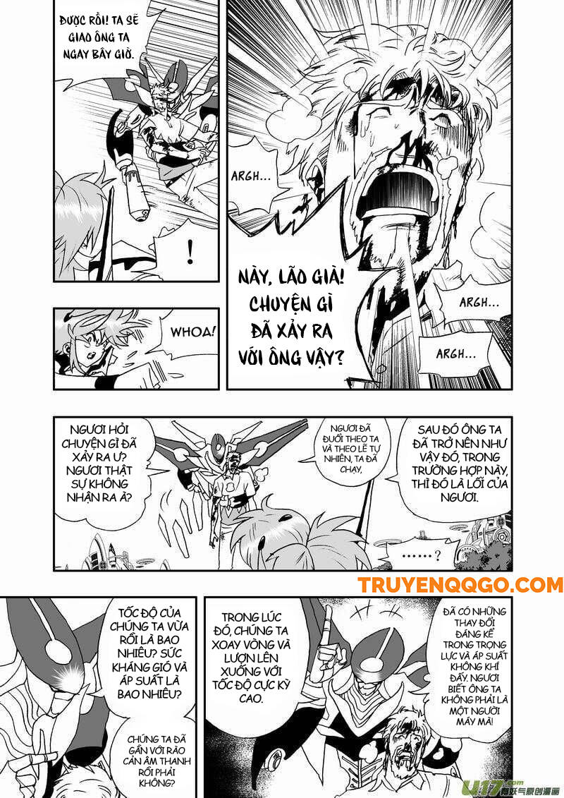 I The Female Robot Chapter 93 - Trang 2