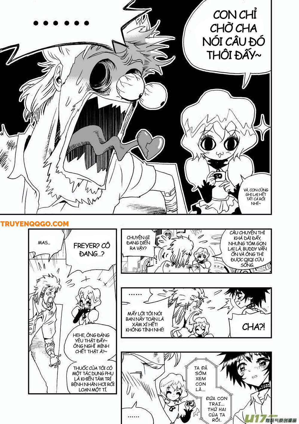I The Female Robot Chapter 95 - Trang 2