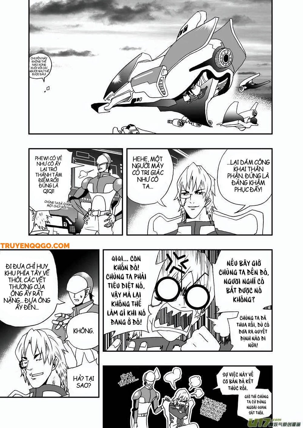 I The Female Robot Chapter 95 - Trang 2