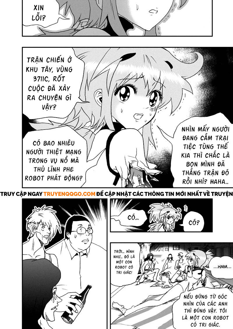 I The Female Robot Chapter 100 - Trang 2