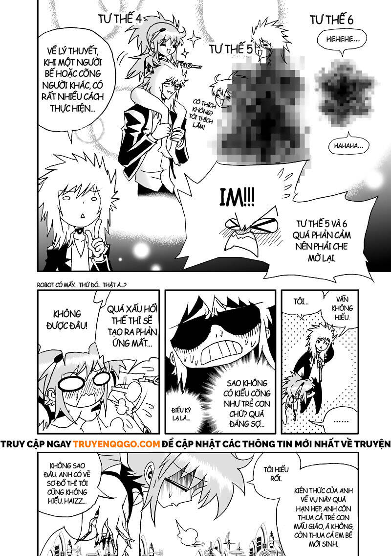 I The Female Robot Chapter 102 - Trang 2