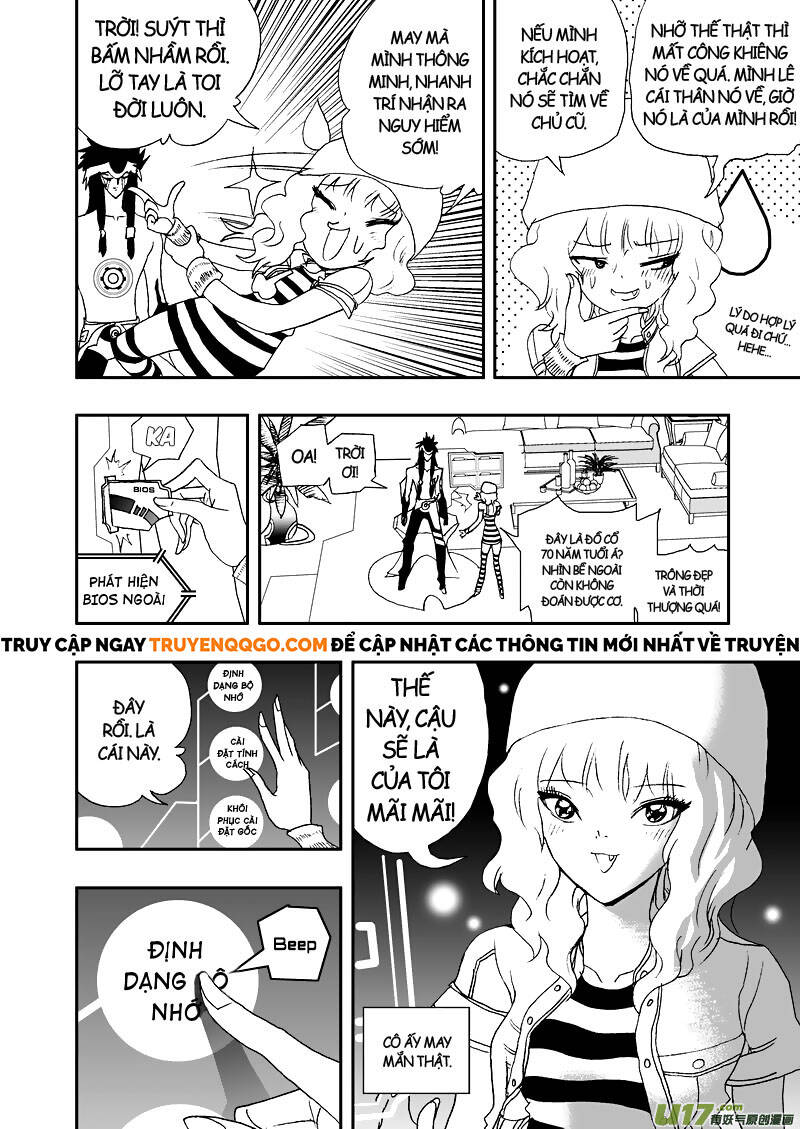I The Female Robot Chapter 102 - Trang 2