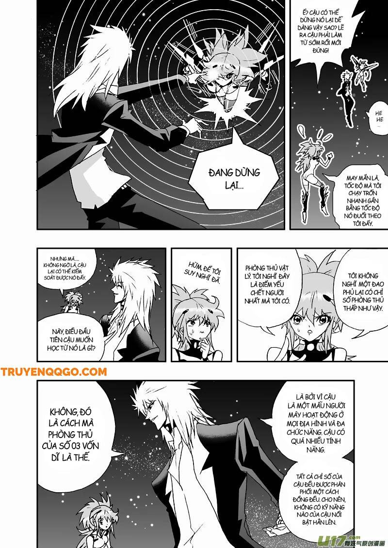 I The Female Robot Chapter 106 - Trang 2