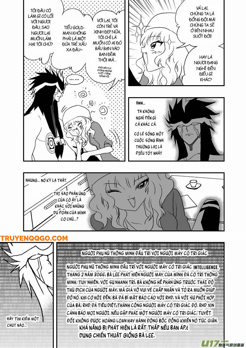 I The Female Robot Chapter 108 - Trang 2