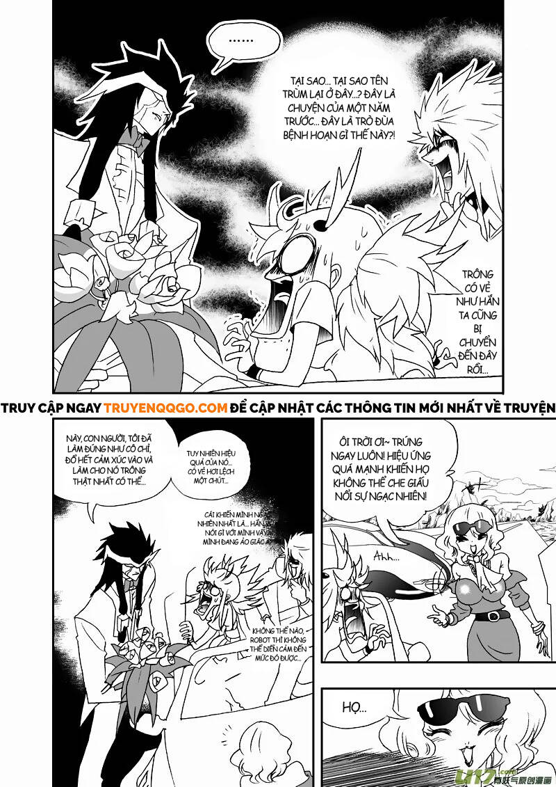 I The Female Robot Chapter 110 - Trang 2