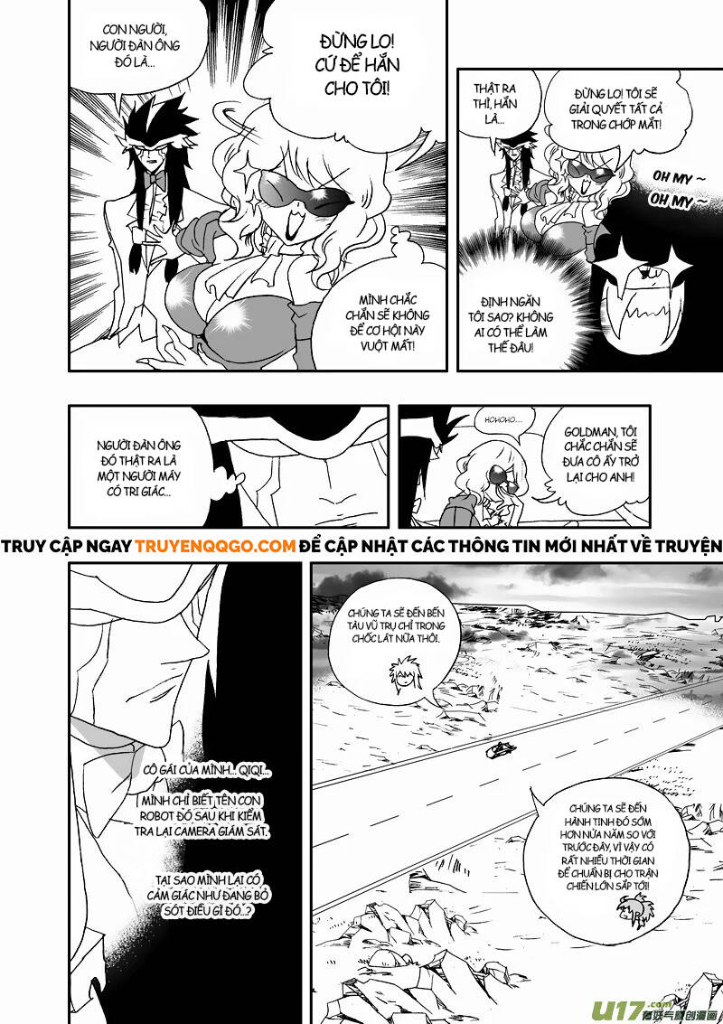 I The Female Robot Chapter 110 - Trang 2