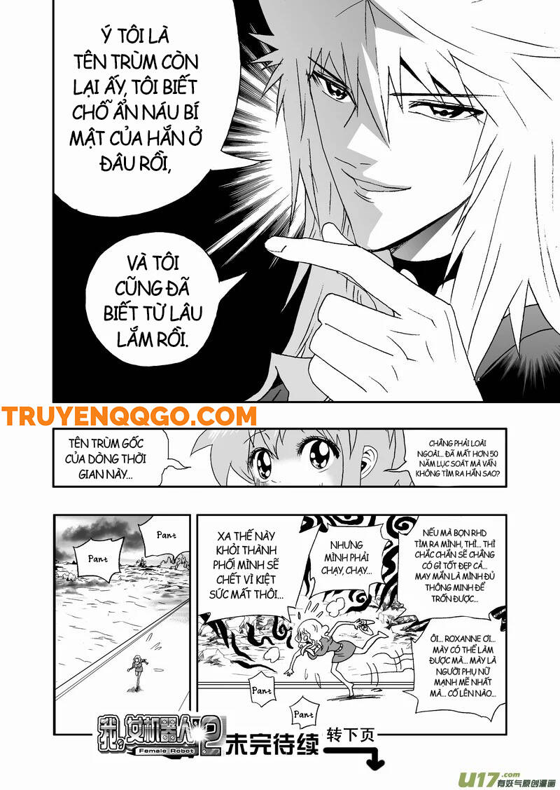 I The Female Robot Chapter 114 - Trang 2
