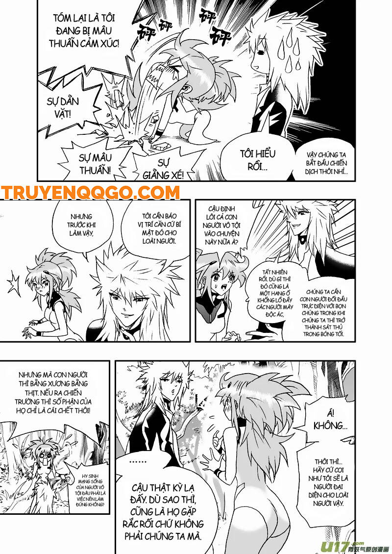 I The Female Robot Chapter 115 - Trang 2