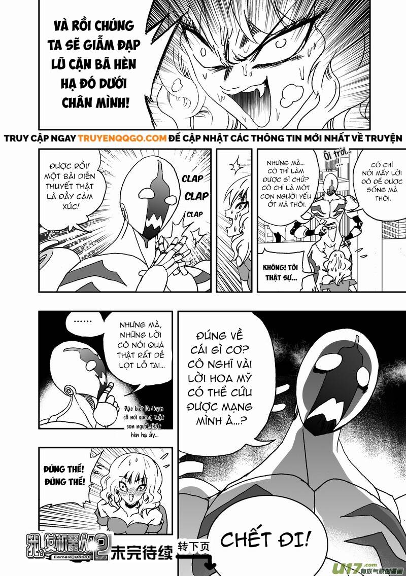 I The Female Robot Chapter 117 - Trang 2