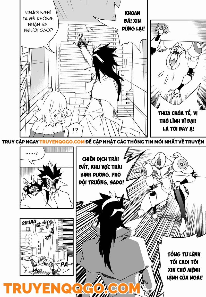 I The Female Robot Chapter 117 - Trang 2