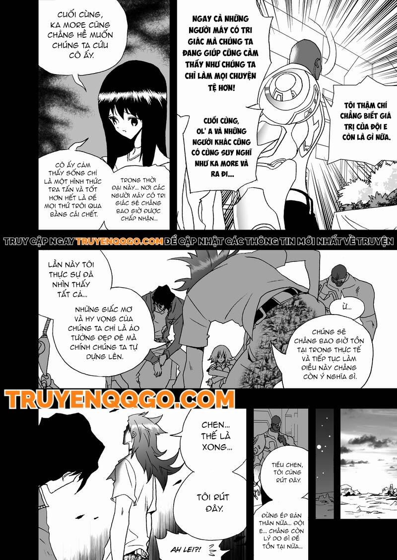 I The Female Robot Chapter 121 - Trang 2
