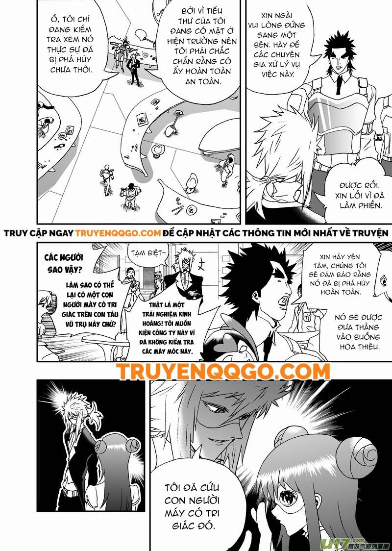 I The Female Robot Chapter 121 - Trang 2