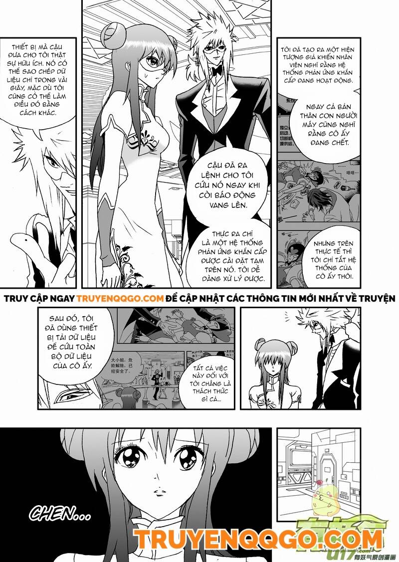 I The Female Robot Chapter 121 - Trang 2