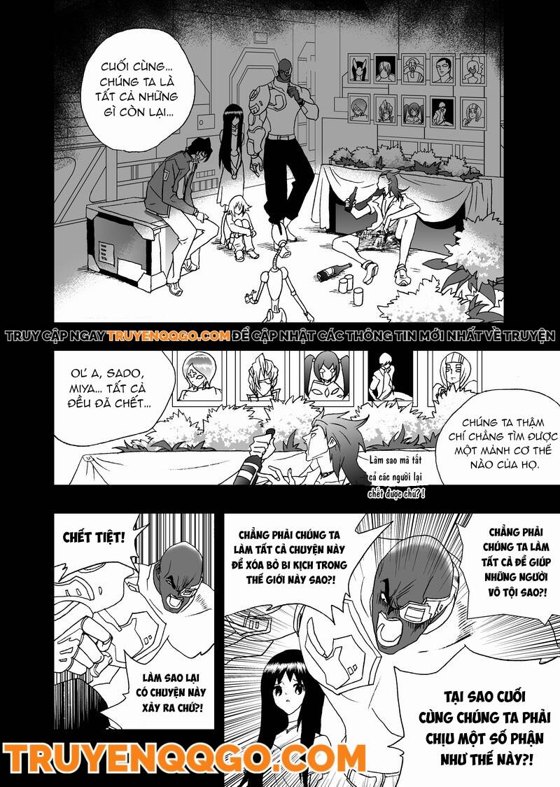 I The Female Robot Chapter 121 - Trang 2