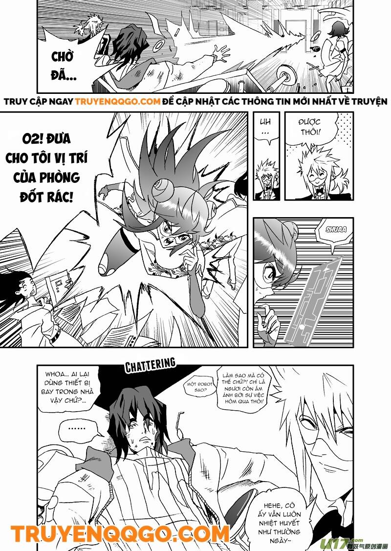 I The Female Robot Chapter 125 - Trang 2