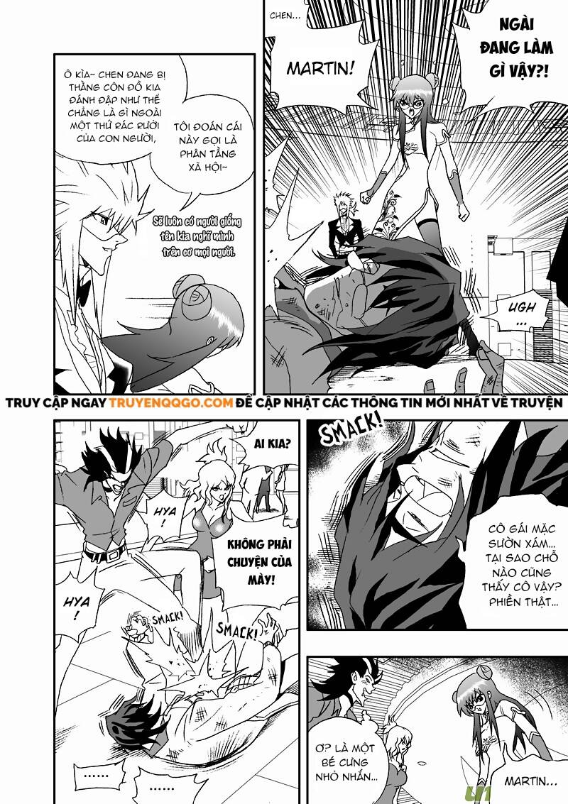 I The Female Robot Chapter 125 - Trang 2