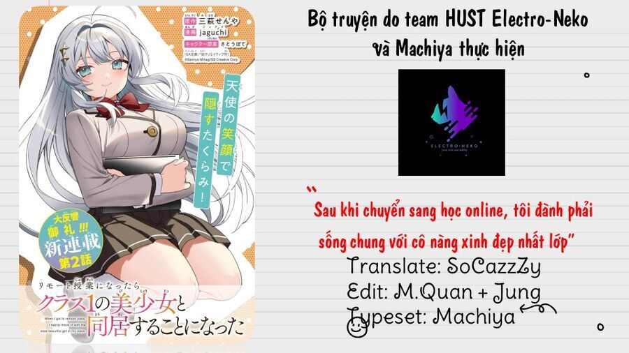 Sau Khi Chuyển Sang Học Online, Tôi Đành Phải Sống Chung Với Cô Nàng Xinh Đẹp Nhất Lớp Chapter 12 - Trang 2