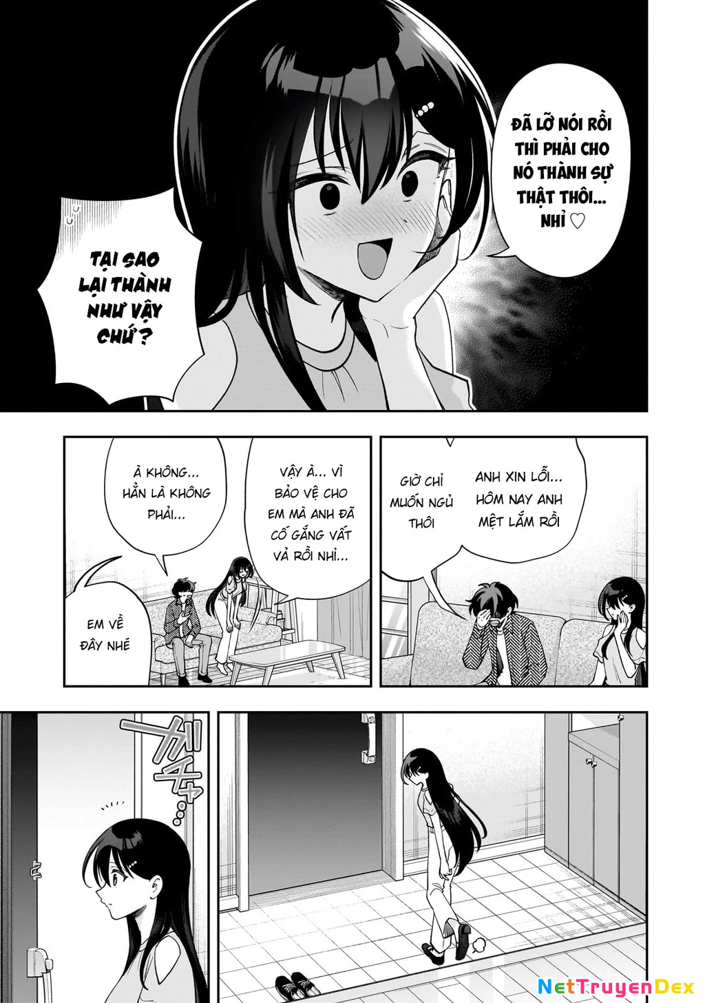 Net No “Oshi” To Real No “Oshi” Ga Tonari Ni Hikkoshite Kita Chapter 16 - Trang 2