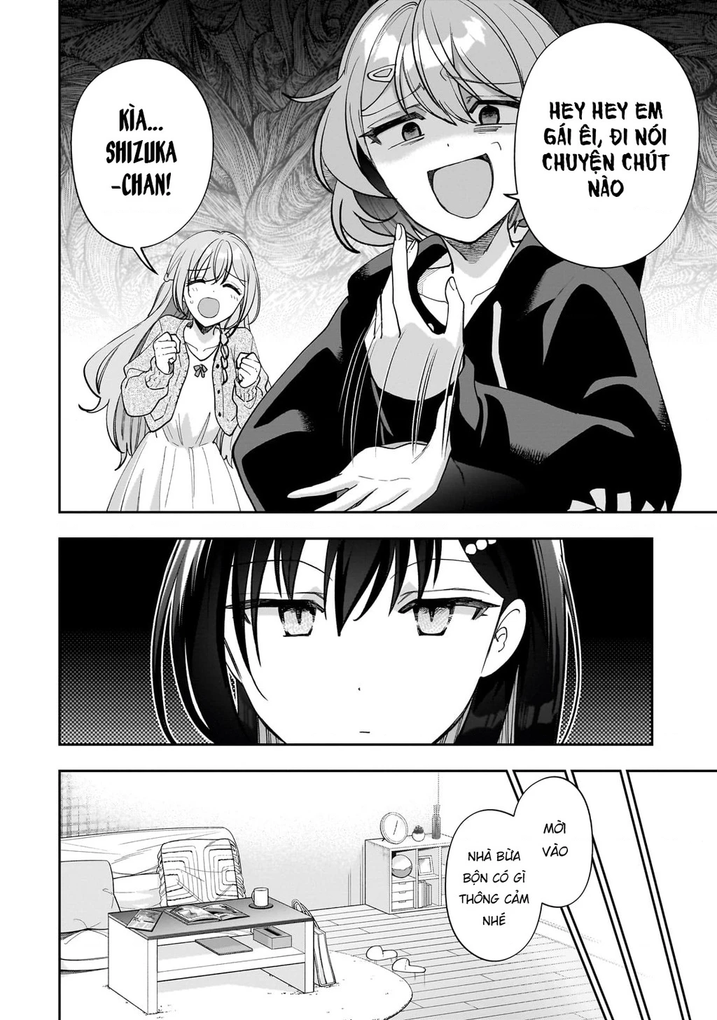 Net No “Oshi” To Real No “Oshi” Ga Tonari Ni Hikkoshite Kita Chapter 16 - Trang 2
