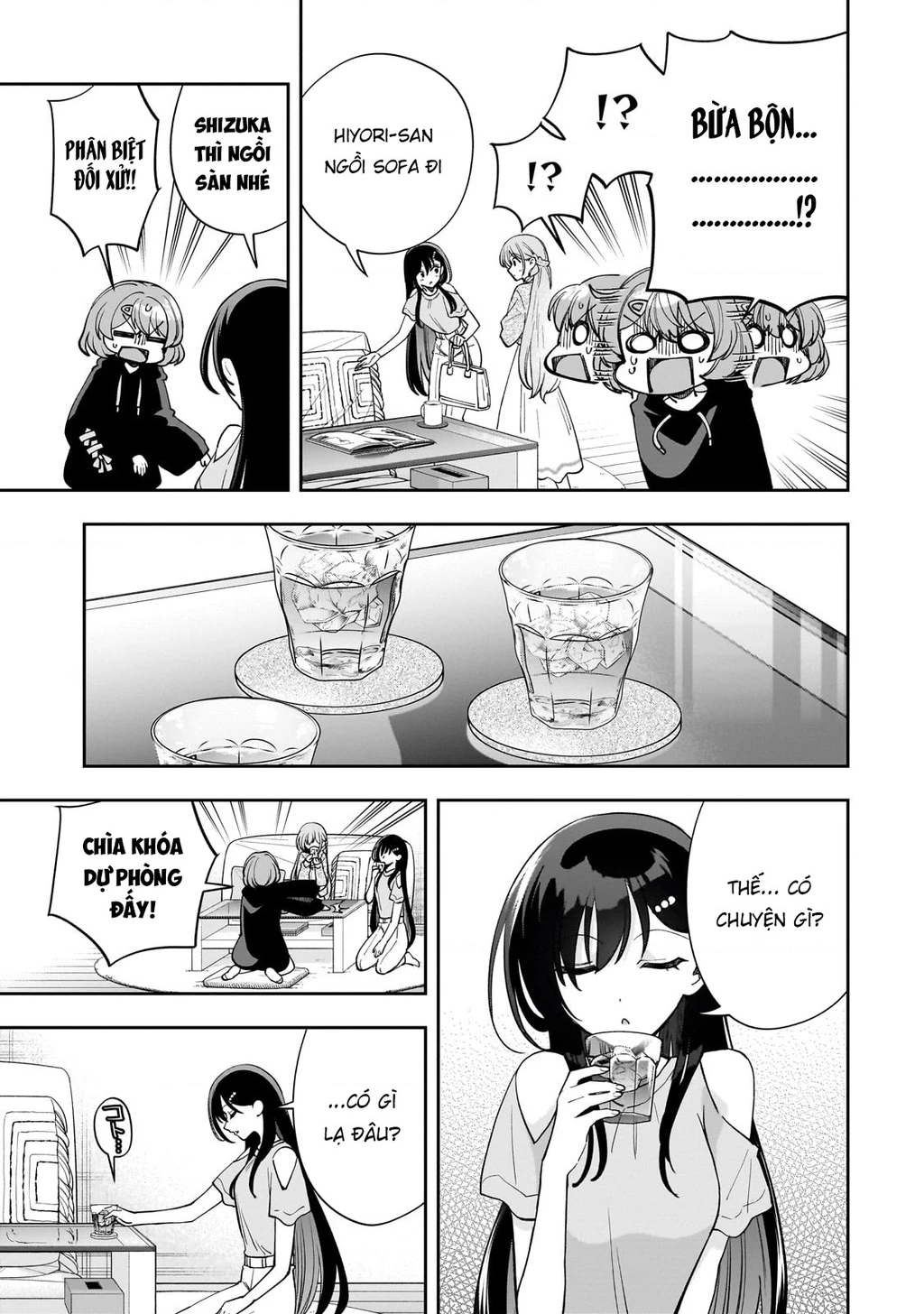 Net No “Oshi” To Real No “Oshi” Ga Tonari Ni Hikkoshite Kita Chapter 16 - Trang 2