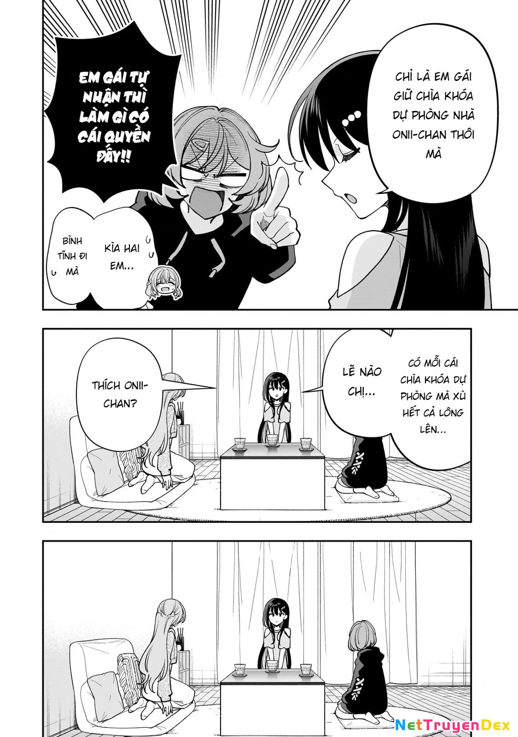 Net No “Oshi” To Real No “Oshi” Ga Tonari Ni Hikkoshite Kita Chapter 16 - Trang 2