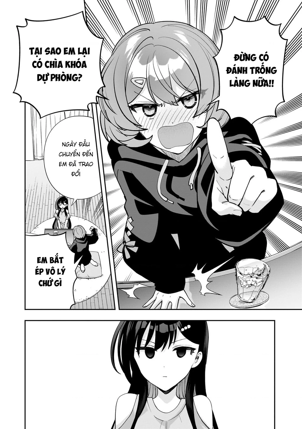 Net No “Oshi” To Real No “Oshi” Ga Tonari Ni Hikkoshite Kita Chapter 16 - Trang 2