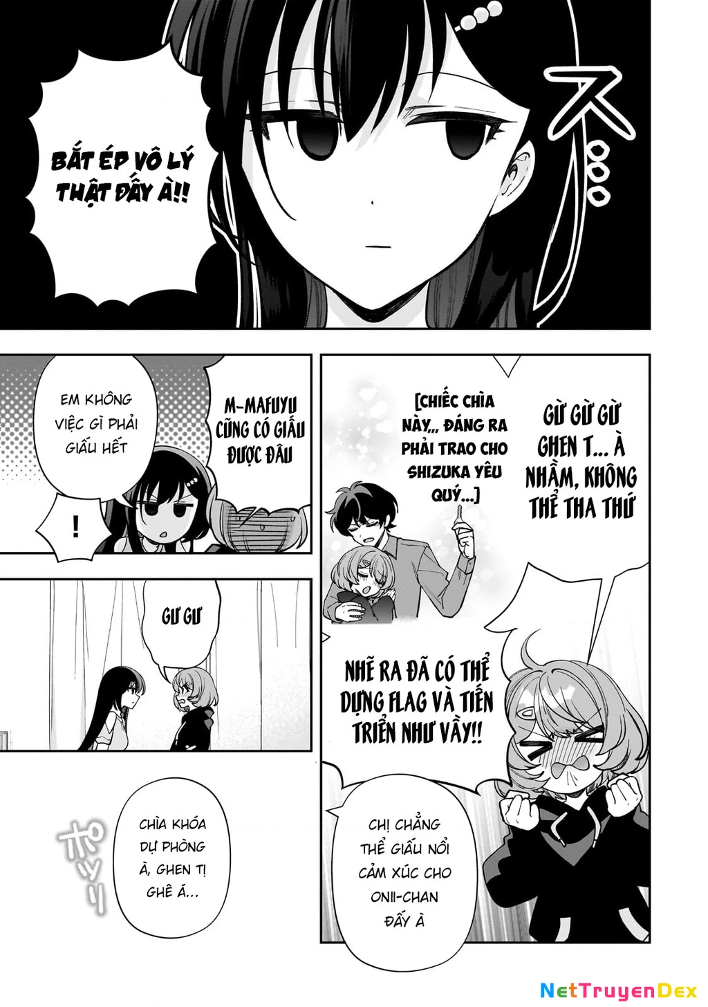 Net No “Oshi” To Real No “Oshi” Ga Tonari Ni Hikkoshite Kita Chapter 16 - Trang 2
