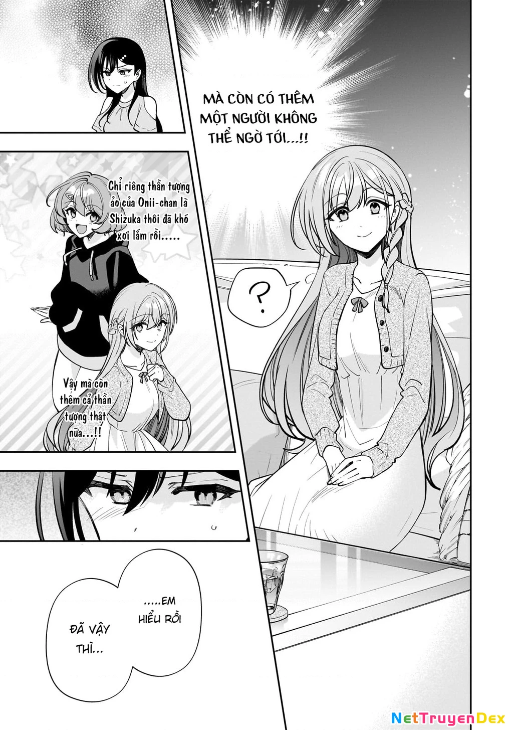 Net No “Oshi” To Real No “Oshi” Ga Tonari Ni Hikkoshite Kita Chapter 16 - Trang 2