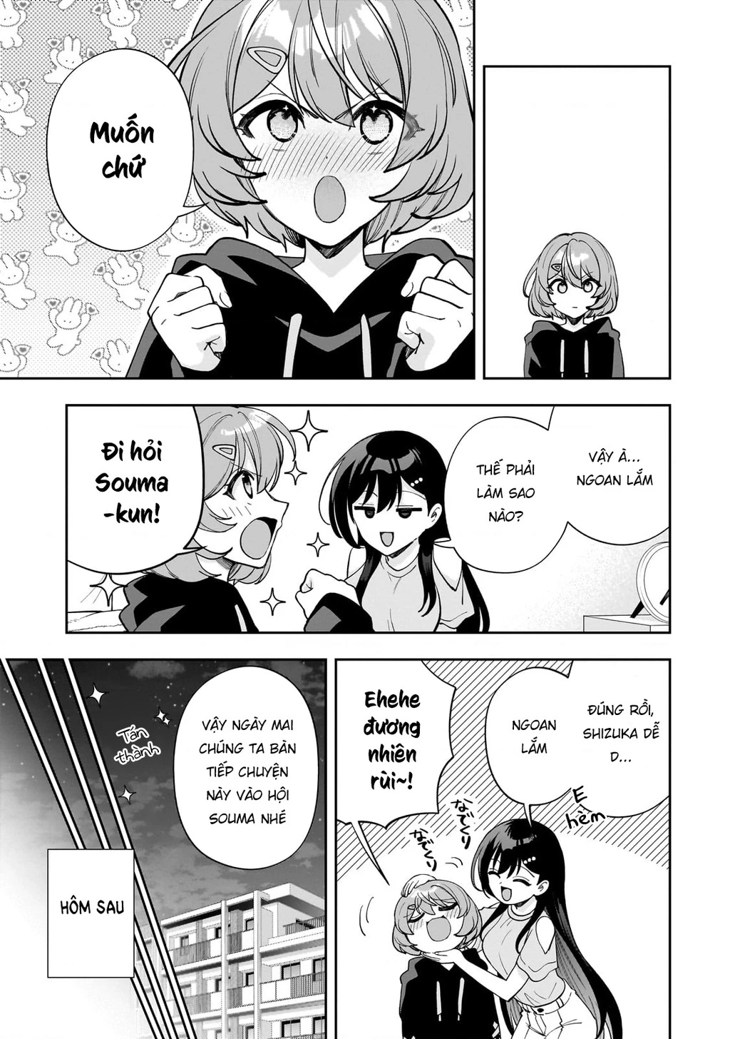 Net No “Oshi” To Real No “Oshi” Ga Tonari Ni Hikkoshite Kita Chapter 16 - Trang 2