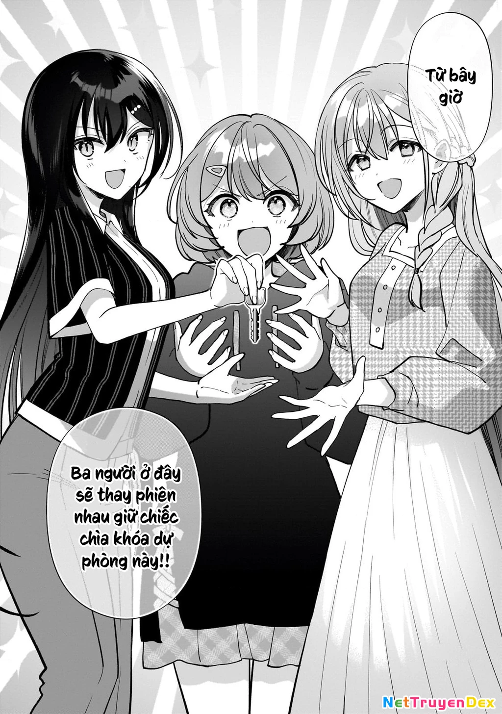 Net No “Oshi” To Real No “Oshi” Ga Tonari Ni Hikkoshite Kita Chapter 16 - Trang 2