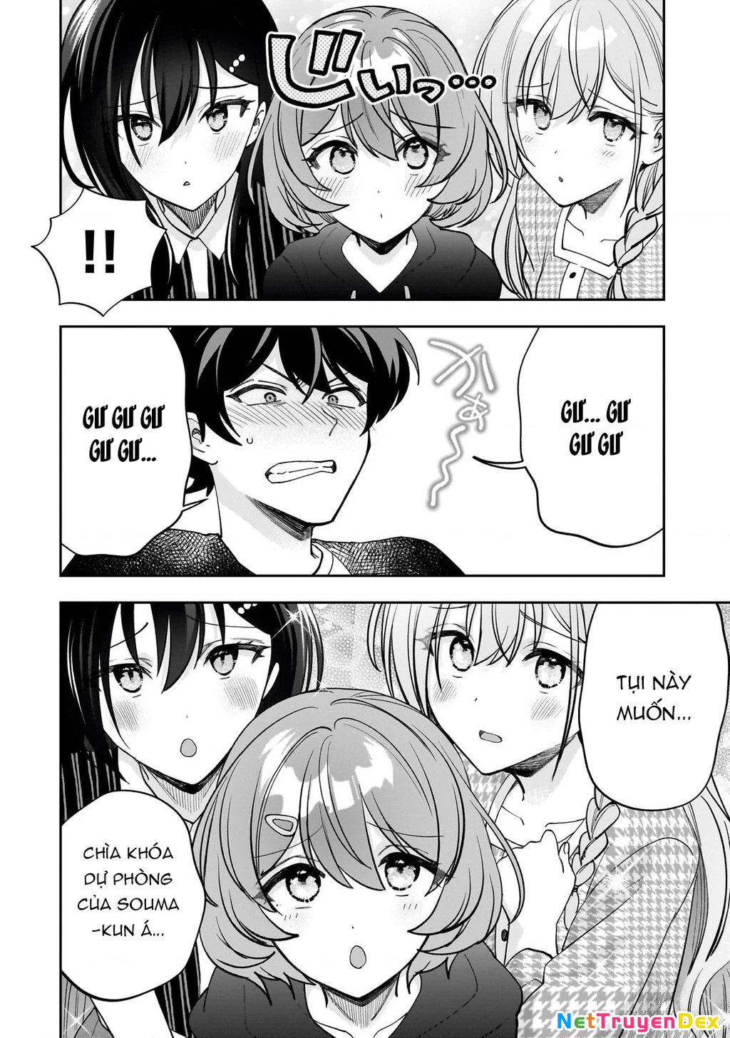 Net No “Oshi” To Real No “Oshi” Ga Tonari Ni Hikkoshite Kita Chapter 16 - Trang 2