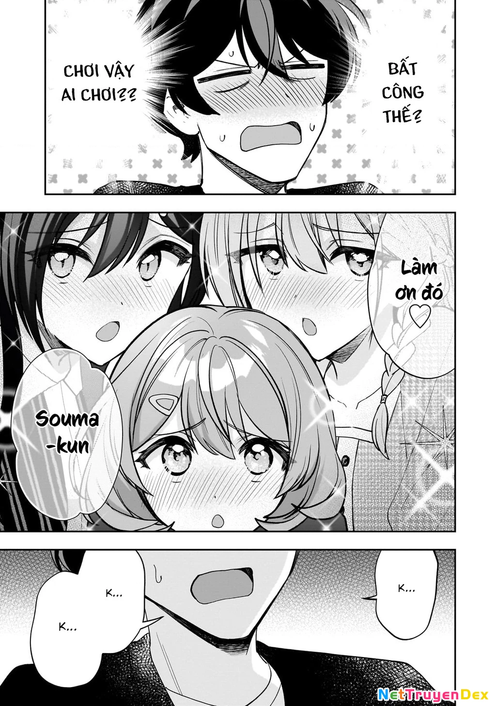 Net No “Oshi” To Real No “Oshi” Ga Tonari Ni Hikkoshite Kita Chapter 16 - Trang 2