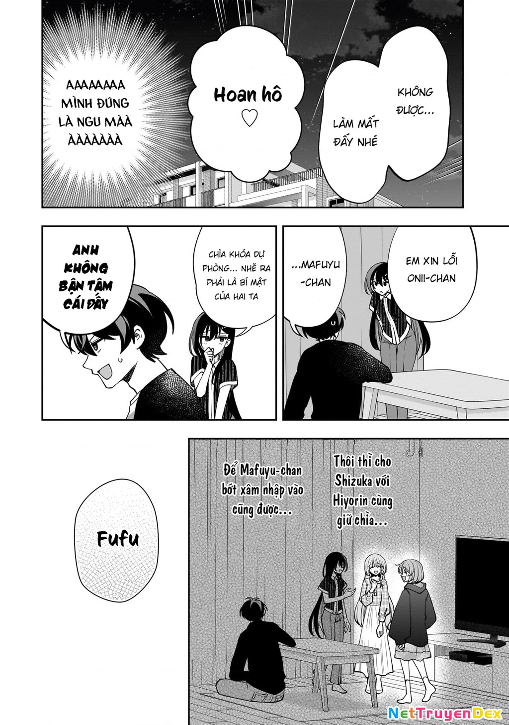 Net No “Oshi” To Real No “Oshi” Ga Tonari Ni Hikkoshite Kita Chapter 16 - Trang 2