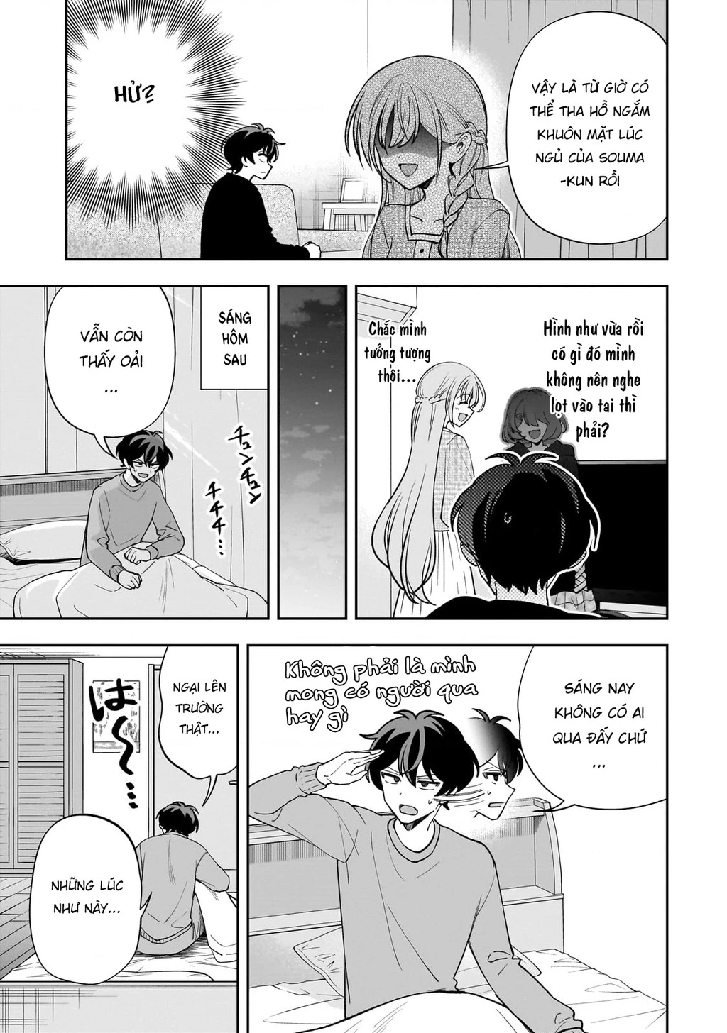 Net No “Oshi” To Real No “Oshi” Ga Tonari Ni Hikkoshite Kita Chapter 16 - Trang 2
