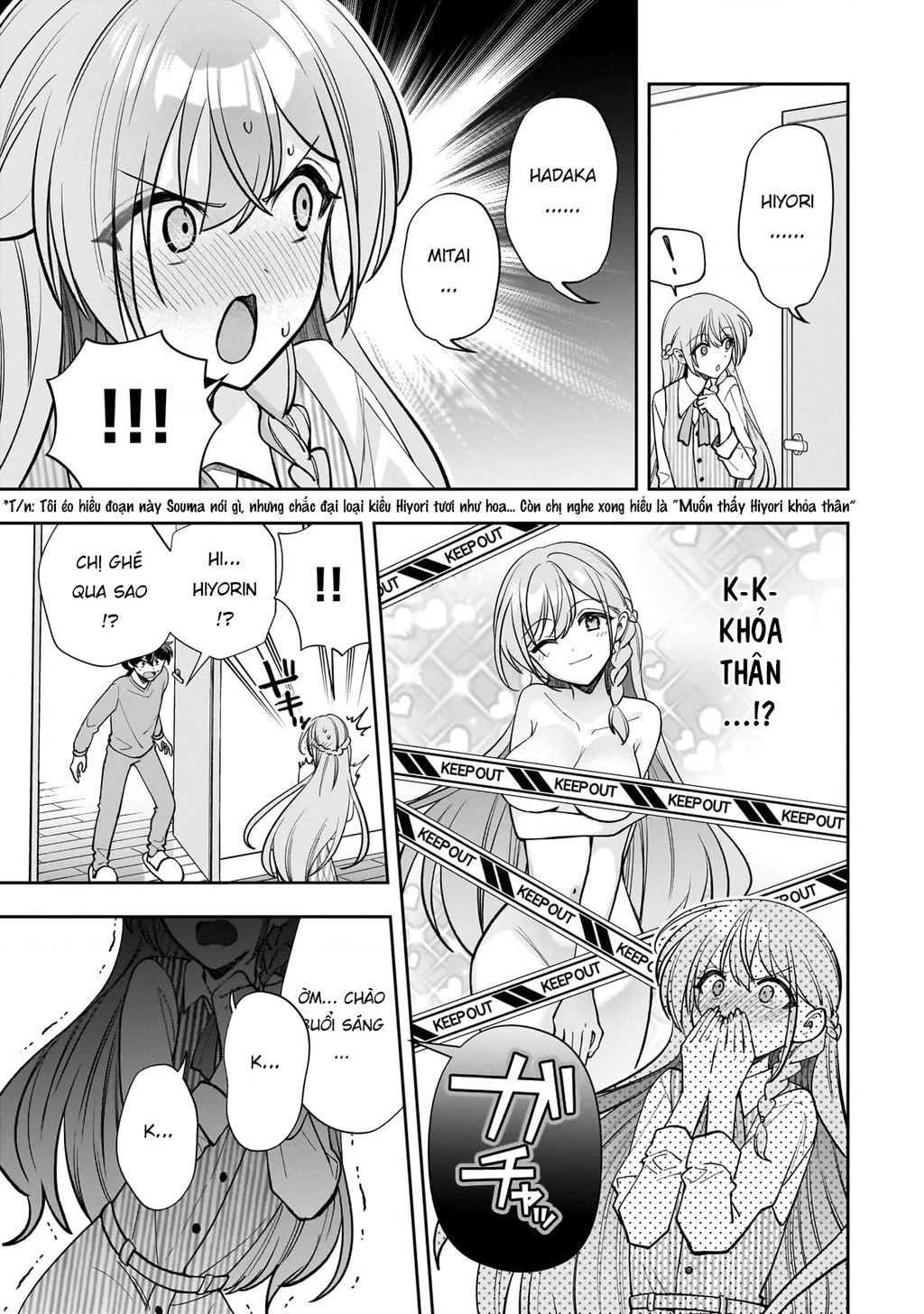Net No “Oshi” To Real No “Oshi” Ga Tonari Ni Hikkoshite Kita Chapter 16 - Trang 2